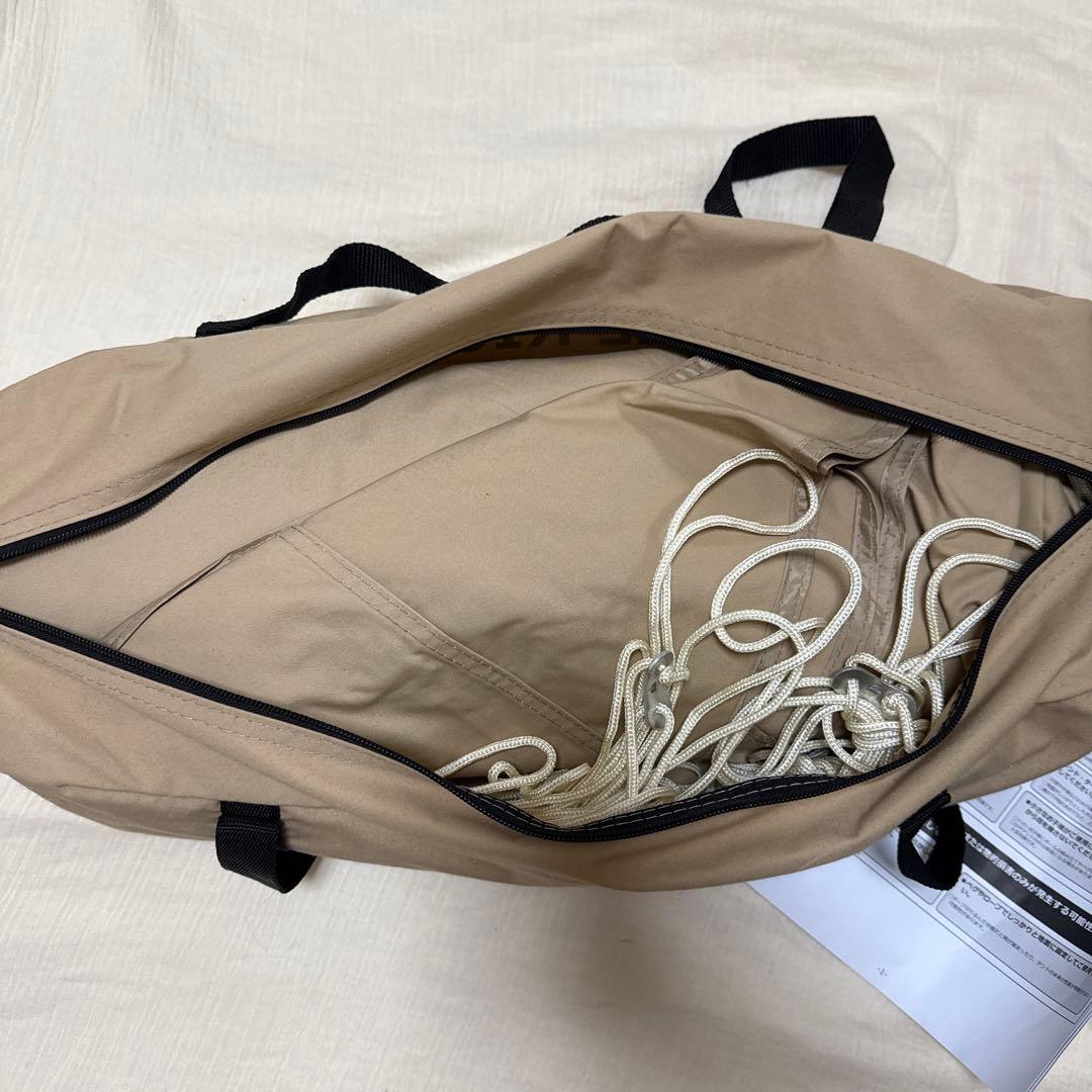 DOD ヘーキサタープALL RIGHT TARP