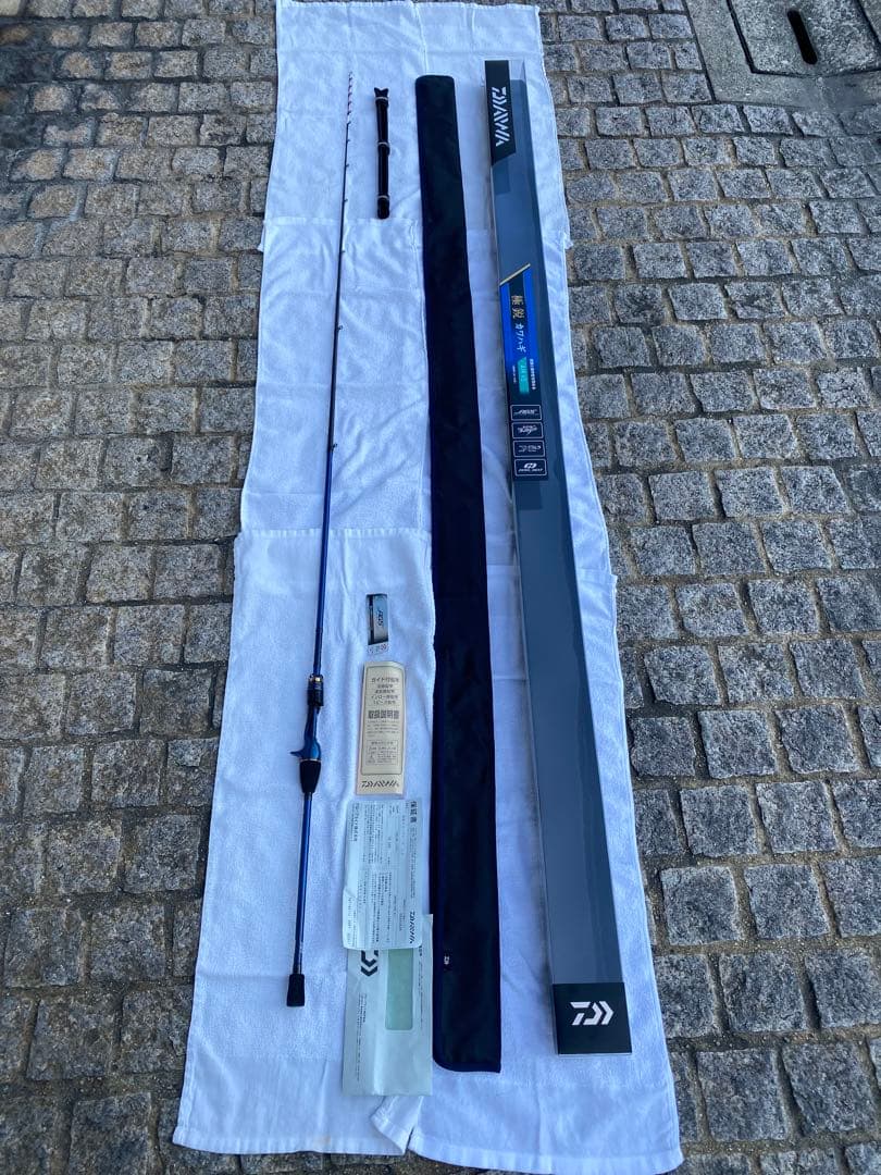 《土日限定-3000円》 極鋭 カワハギ AIR VS 極美品