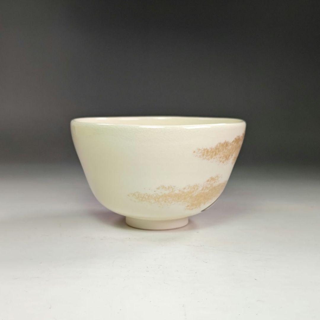 イ926 茶碗『京焼　昇造』『姿見　茶碗　共箱』抹茶碗　茶道具