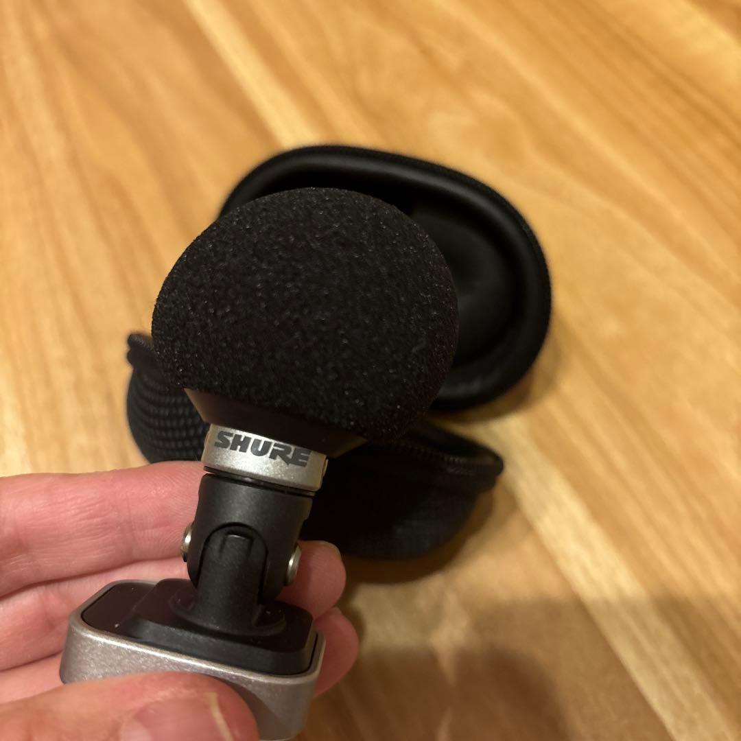 SHURE iPhone iPad用マイク MV88 MOTIVシリーズ