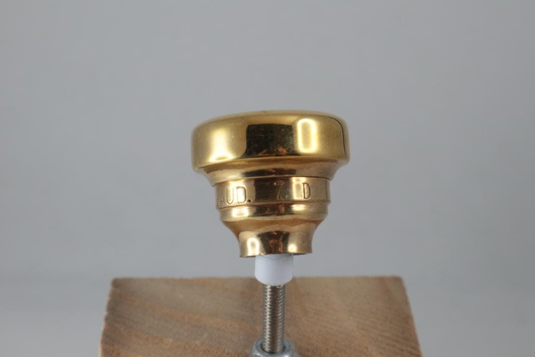 トランペットマウスピース Warburton FT. LAUD 7D GP