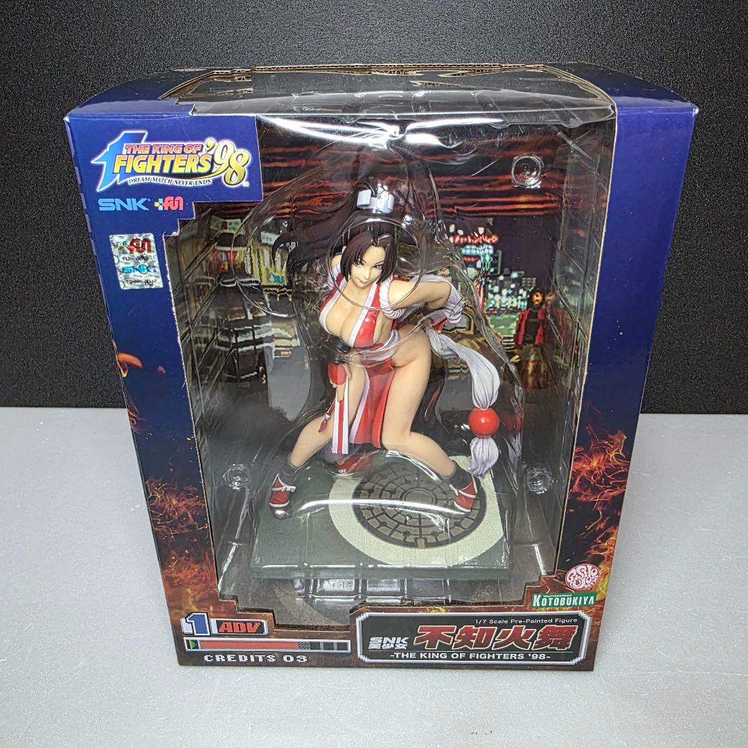 【美品】SNK 不知火舞 フィギュア KOF BISHOUJO コトブキヤ