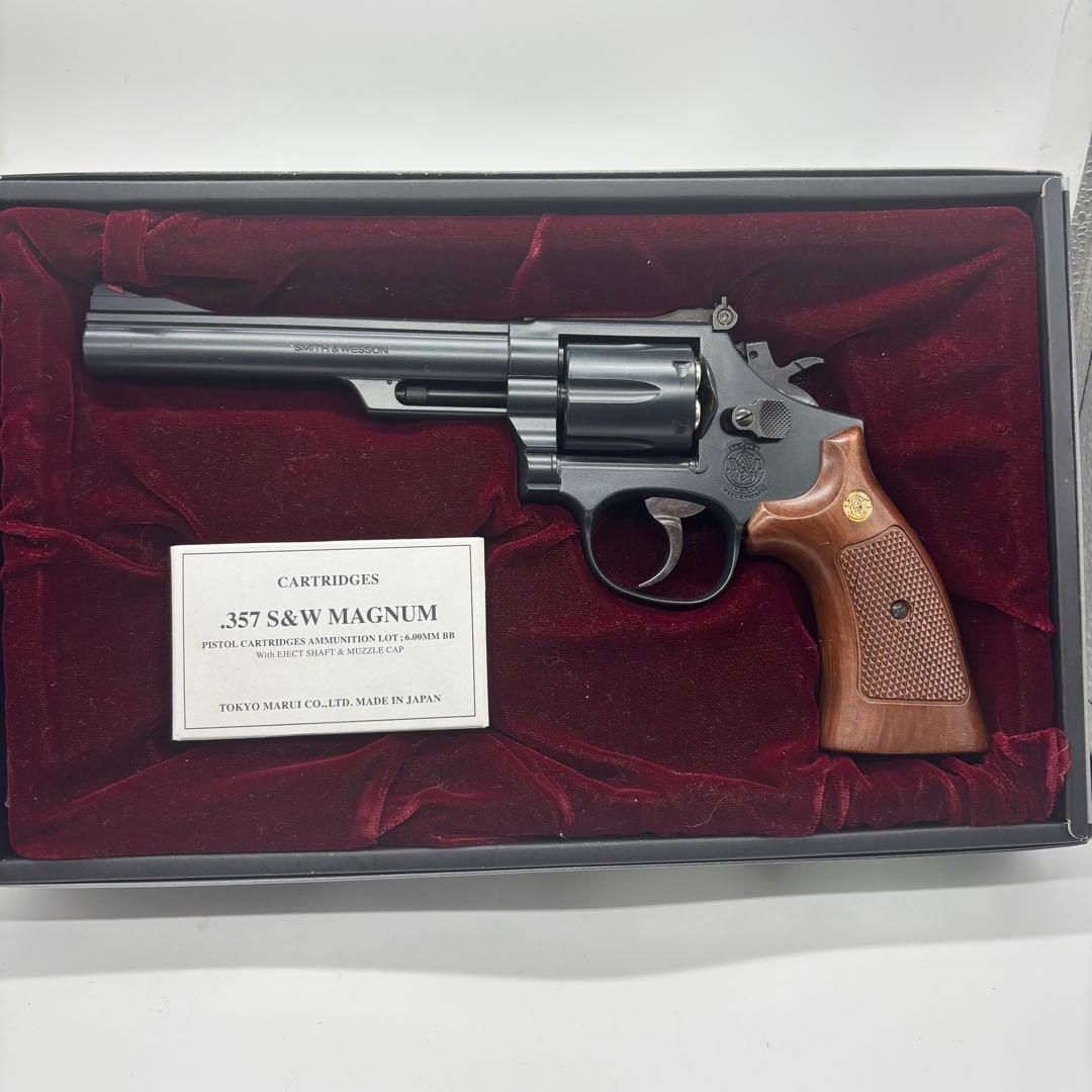 【入手困難⭐︎絶版】東京マルイSmith & Wesson M19 6inch