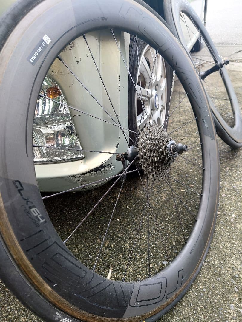 roval rapide clx64リムブレーキシマノ11sフリー 前後タイヤ付
