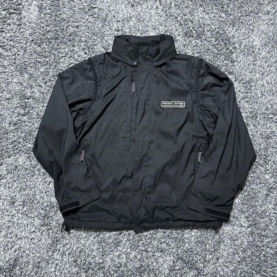 【希少】PEARLY GATES パーリーゲイツ ジャケット 袖取り外し2way