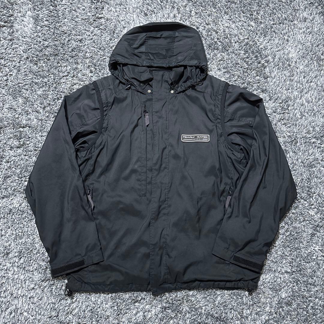【希少】PEARLY GATES パーリーゲイツ ジャケット 袖取り外し2way