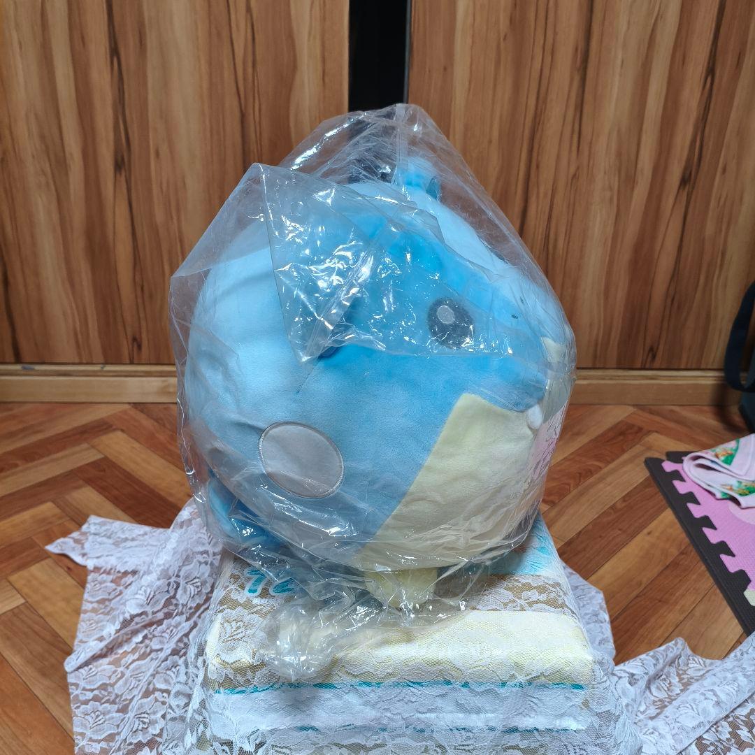 もっちりっちぬいぐるみ　タマザラシ　新品未開封タグ付き