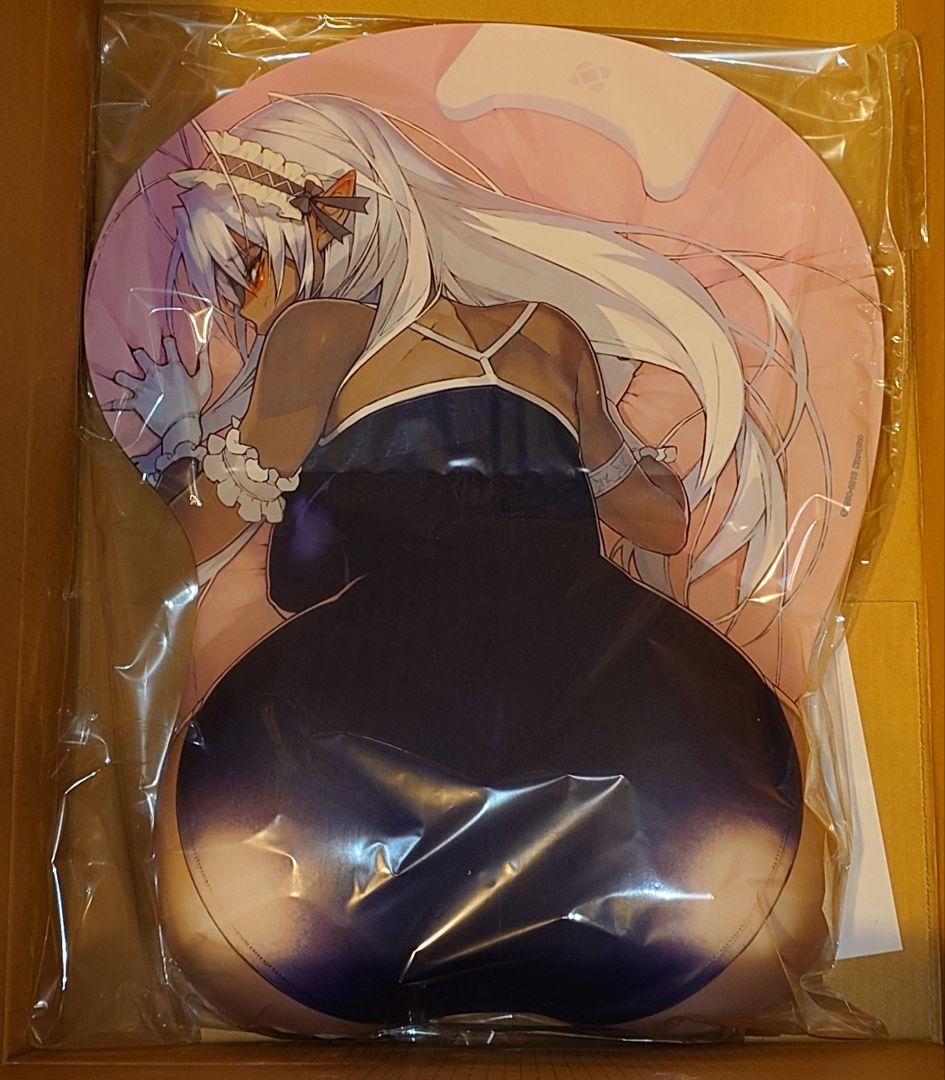 装甲悪鬼村正 三世村正 等尻大マウスパッド 等身大マウスパッド