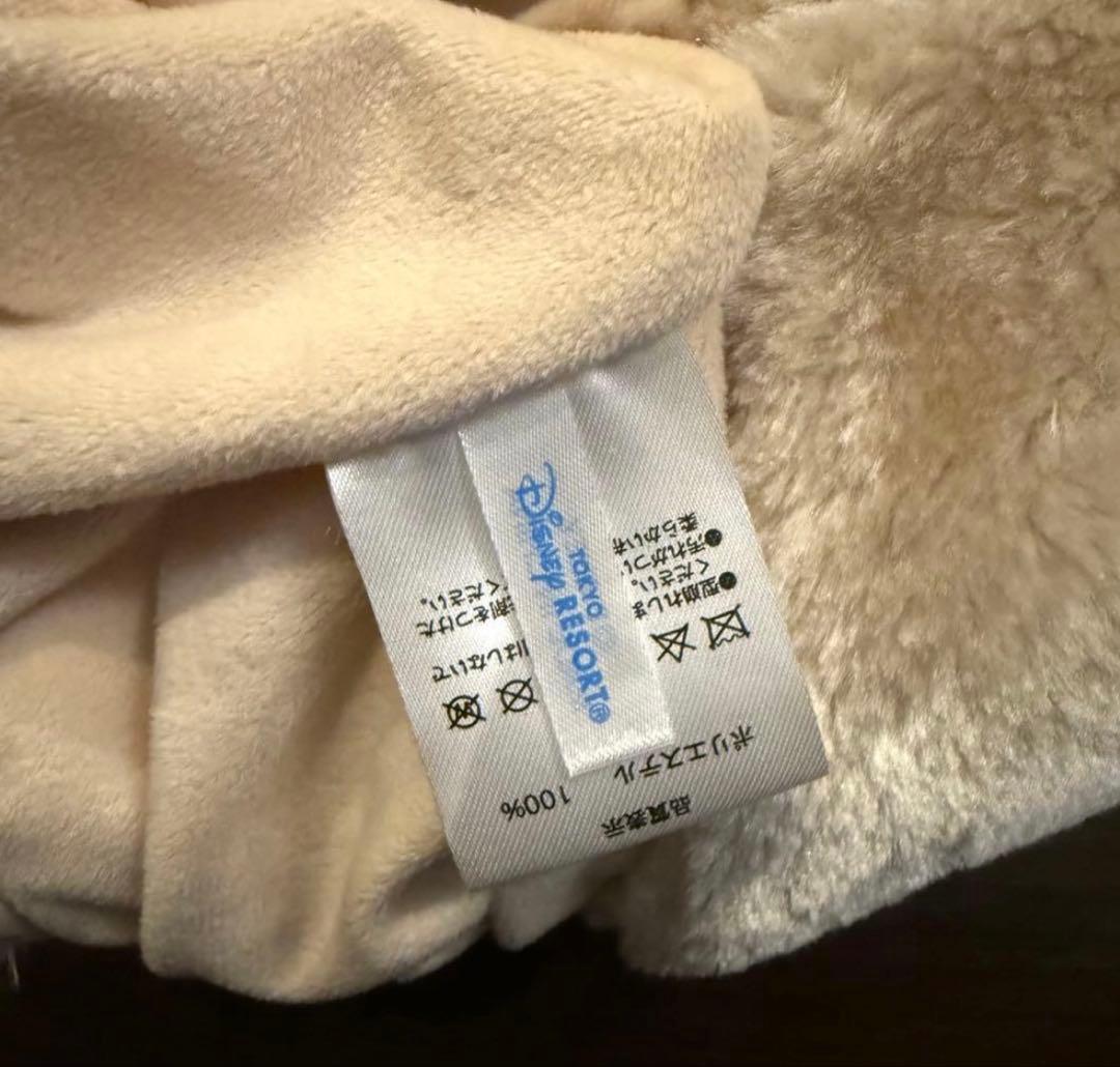 ディズニー ミッキー ファンキャップマフラー ベージュ！！