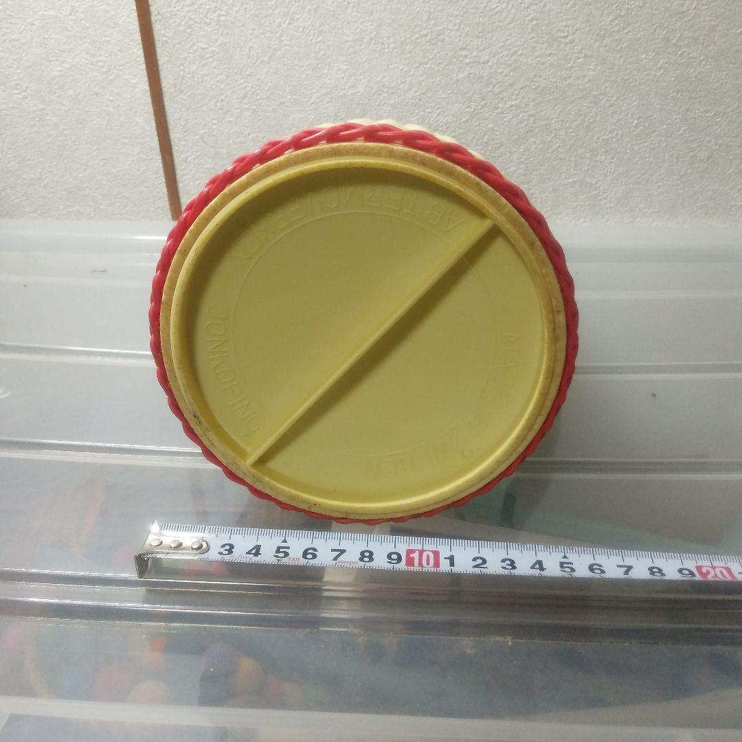 スウェーデン製ビンテージストローホーローポット