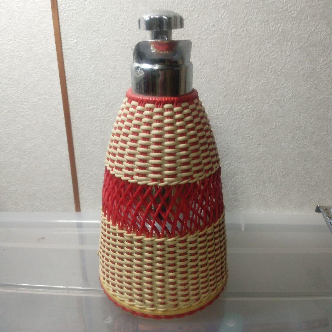 スウェーデン製ビンテージストローホーローポット