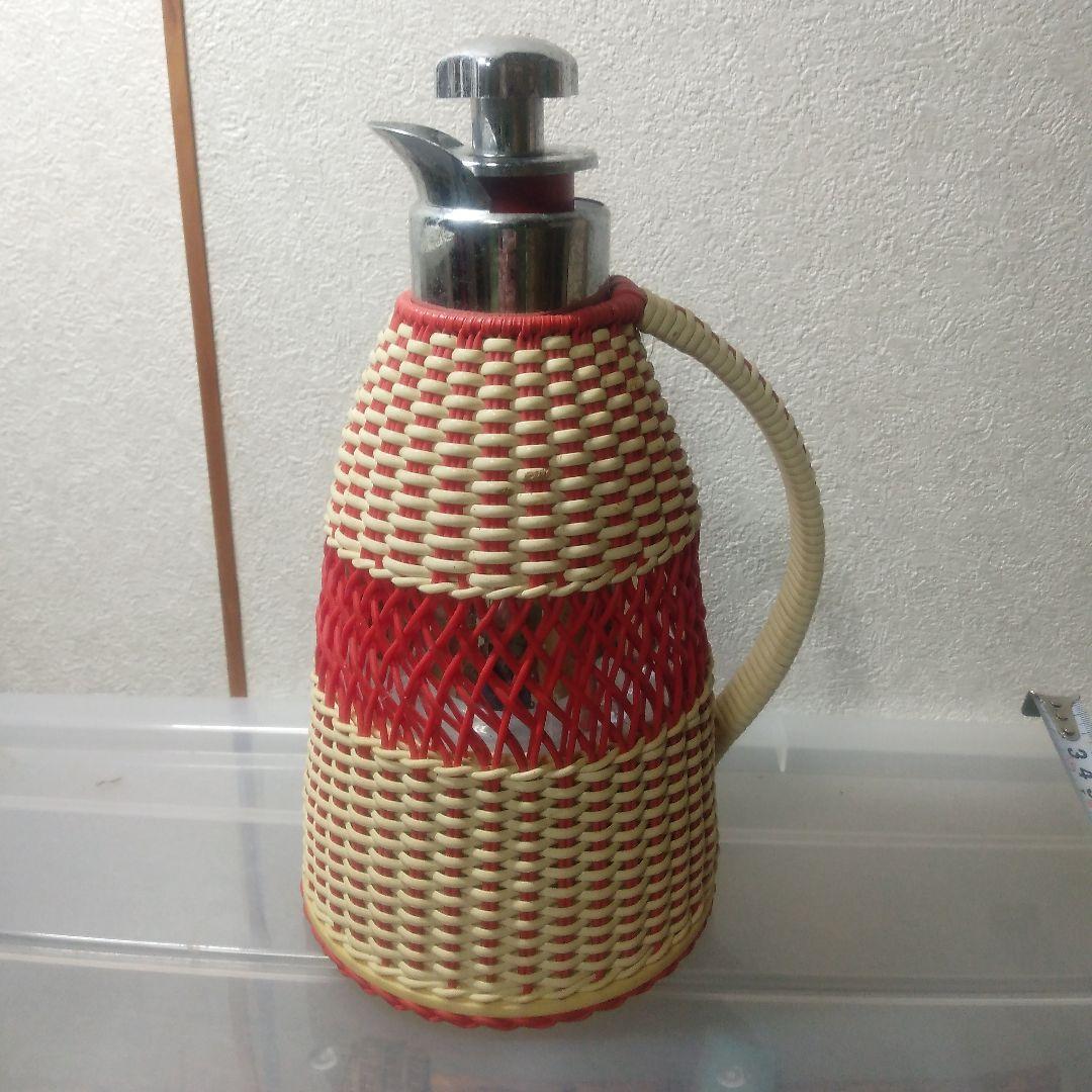 スウェーデン製ビンテージストローホーローポット