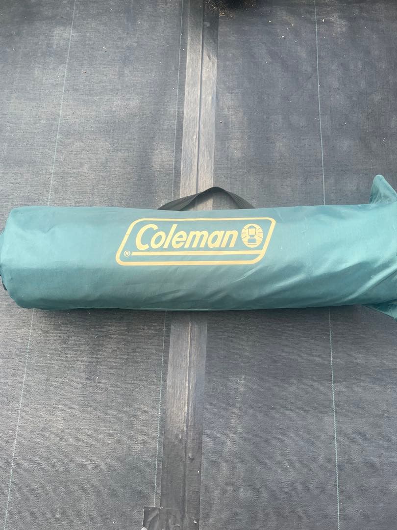 Coleman 折りたたみ木製テーブル 大