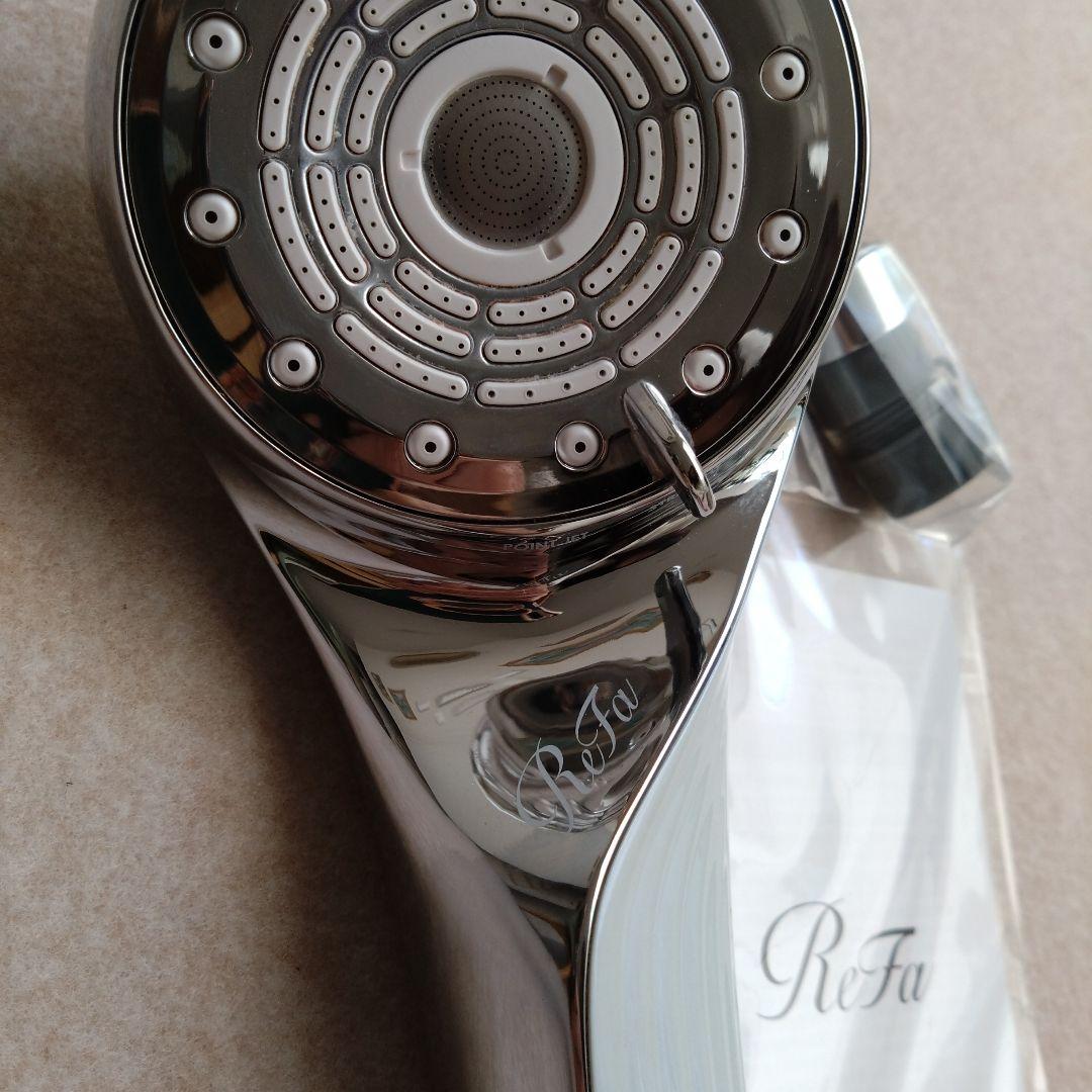 ガ*ン様 ★ReFa★極美品♪ リファファインバブル U （ホワイト）シャワーヘ