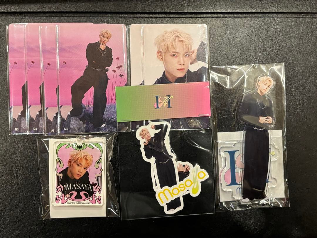 INI 109 ポップアップ 2026 木村柾哉 アクスタ ステッカー アクキー