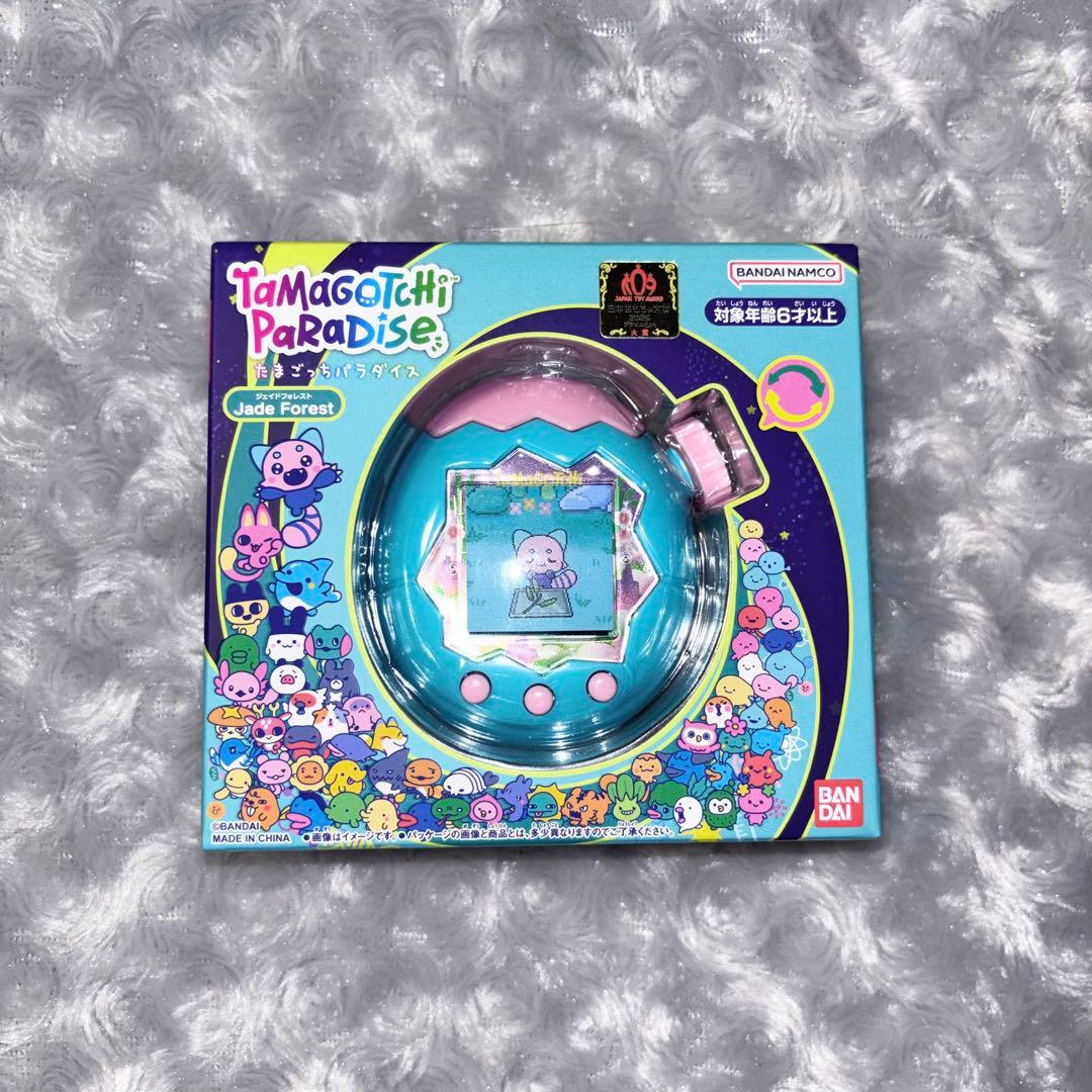 新品未開封　たまごっちパラダイス ジェイドフォレスト 本体　ラボコード付き