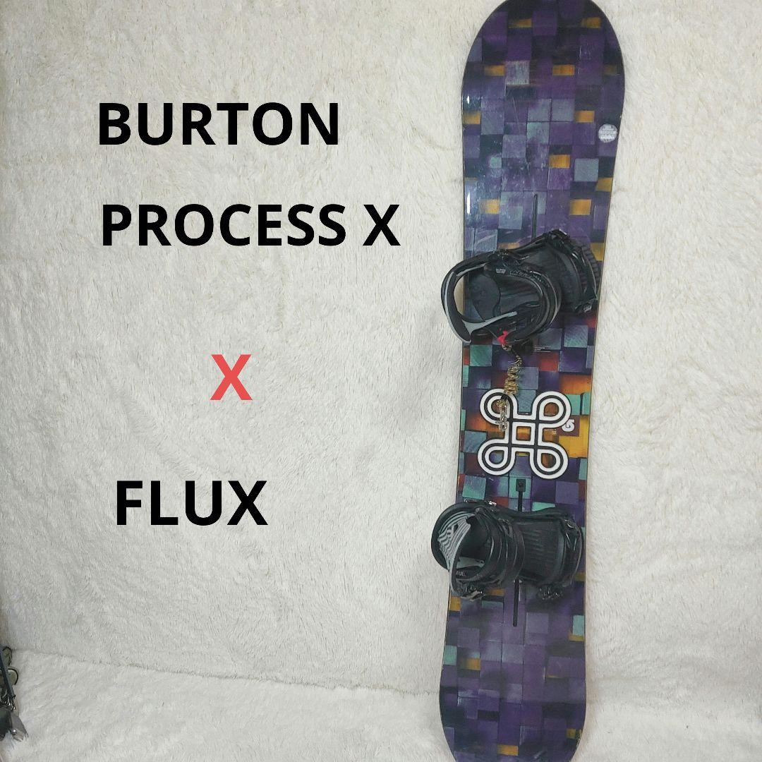 BURTON バートン　PROCESS X FLUX バインセット ケース付き