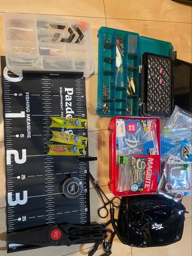 アジング　引退セット　サーティフォー　ティクト　マグバイト　ダイワ