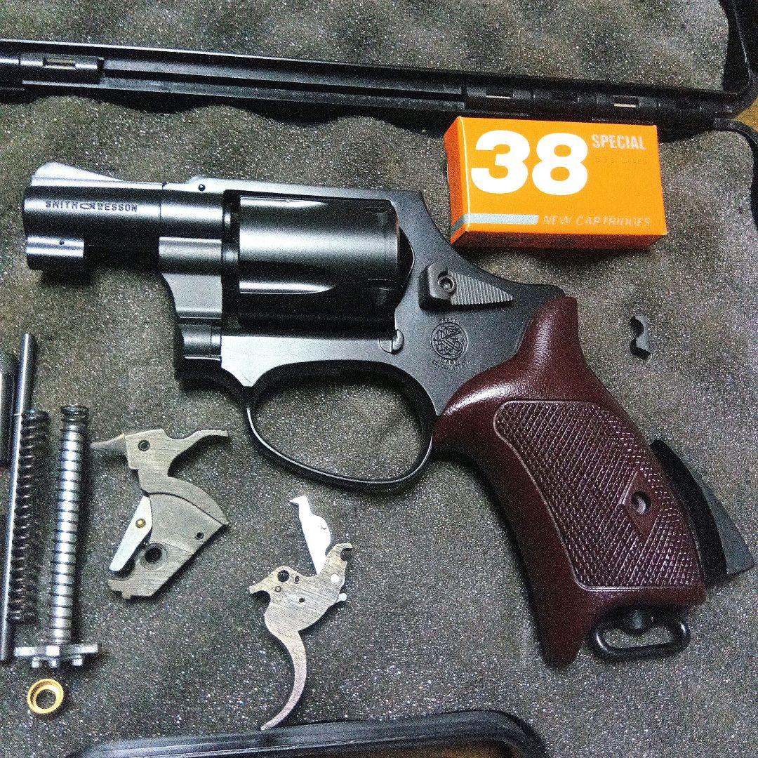 タ*ン様 ニューナンブM60後期型カスタム　コクサイチーフベース