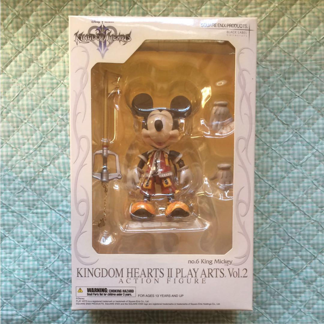 キングダムハーツ 2 プレイアーツ 王様 ミッキー
