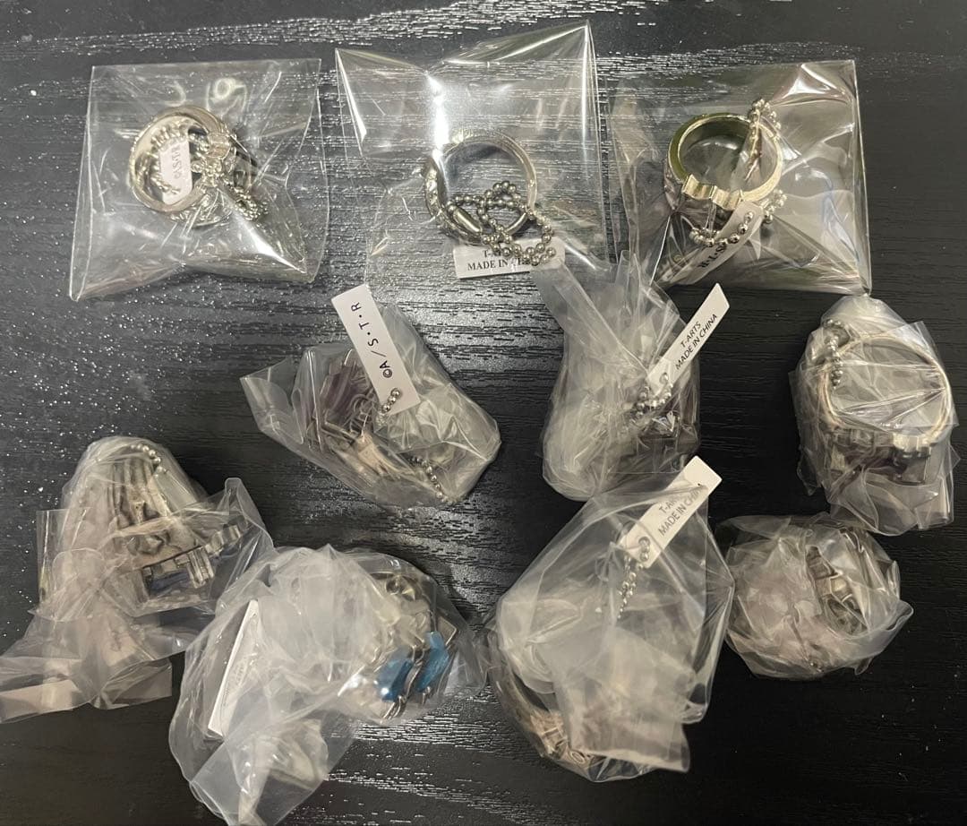 家庭教師ヒットマンREBORN！ ボンゴレリング まとめ売り