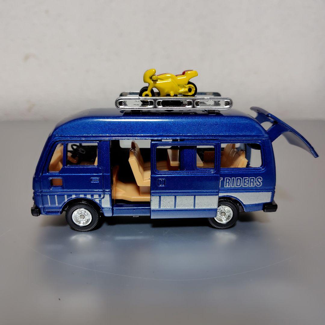 トミカダンディ　ニッサンキャラバン　　　　レジャーカー　ポケバイ