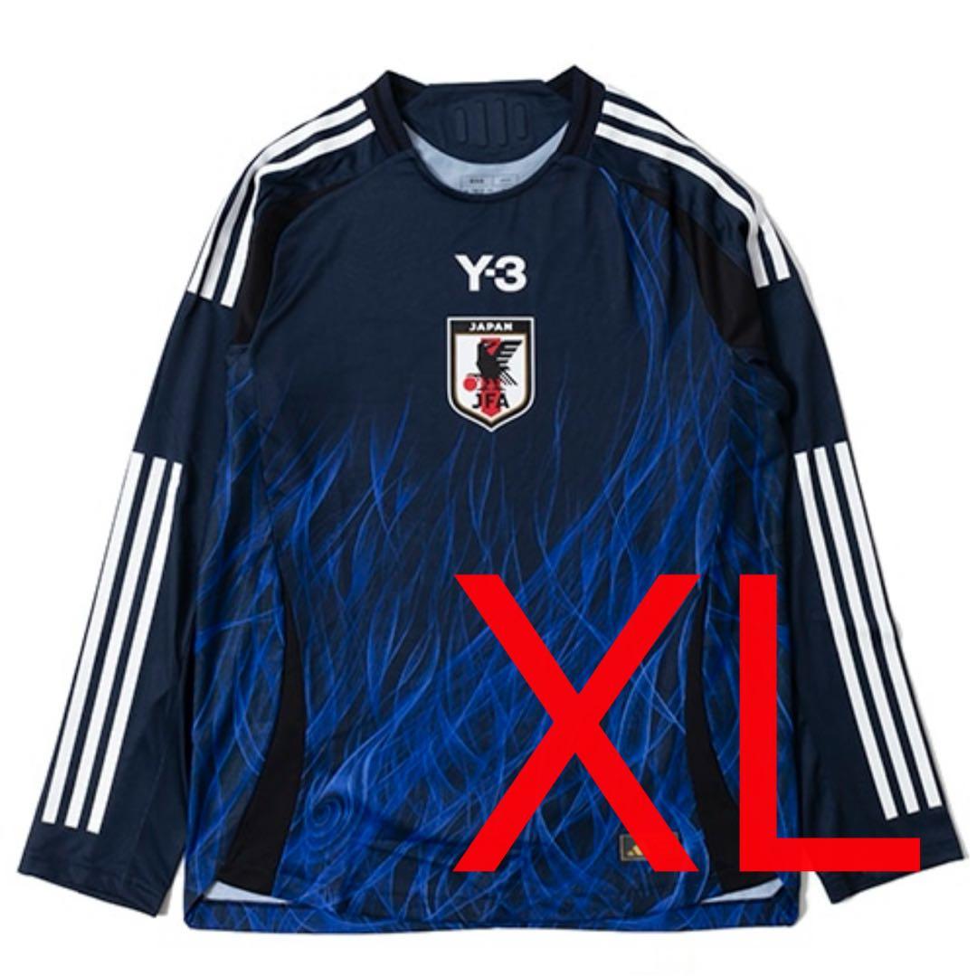 正規品Y-3 日本代表オーセンティック長袖ユニホーム XL