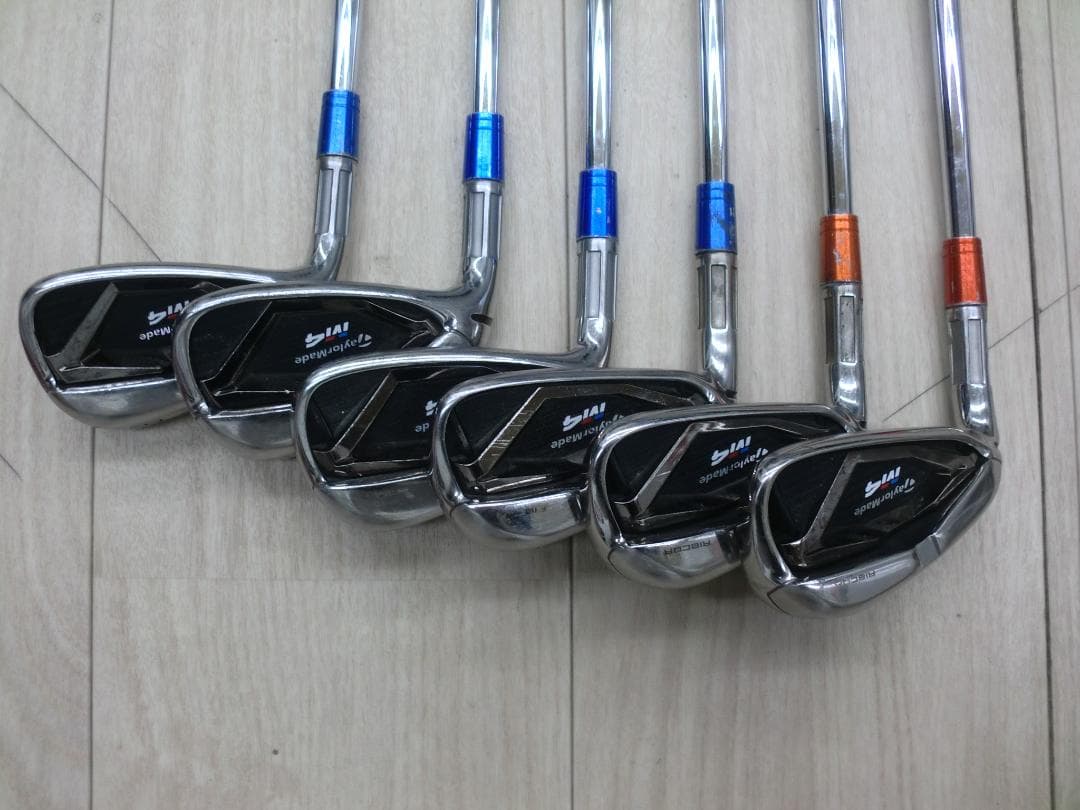 テーラーメイド　M4アイアン　６本(5～PW)