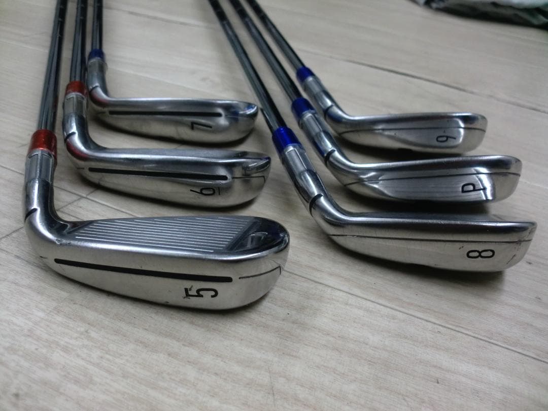 テーラーメイド　M4アイアン　６本(5～PW)