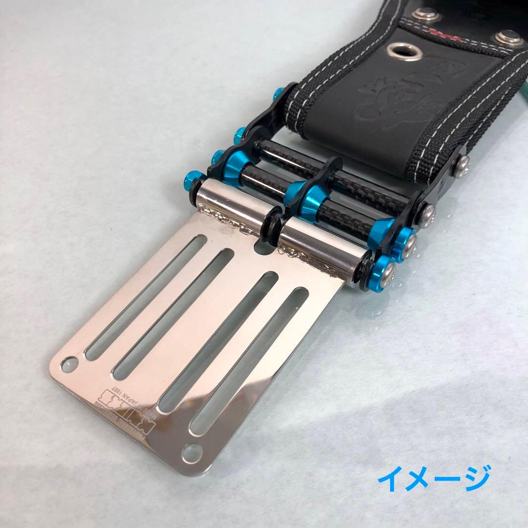 ニックスベルトループ対応 汎用工具差し用ニックス風チェーン ５組