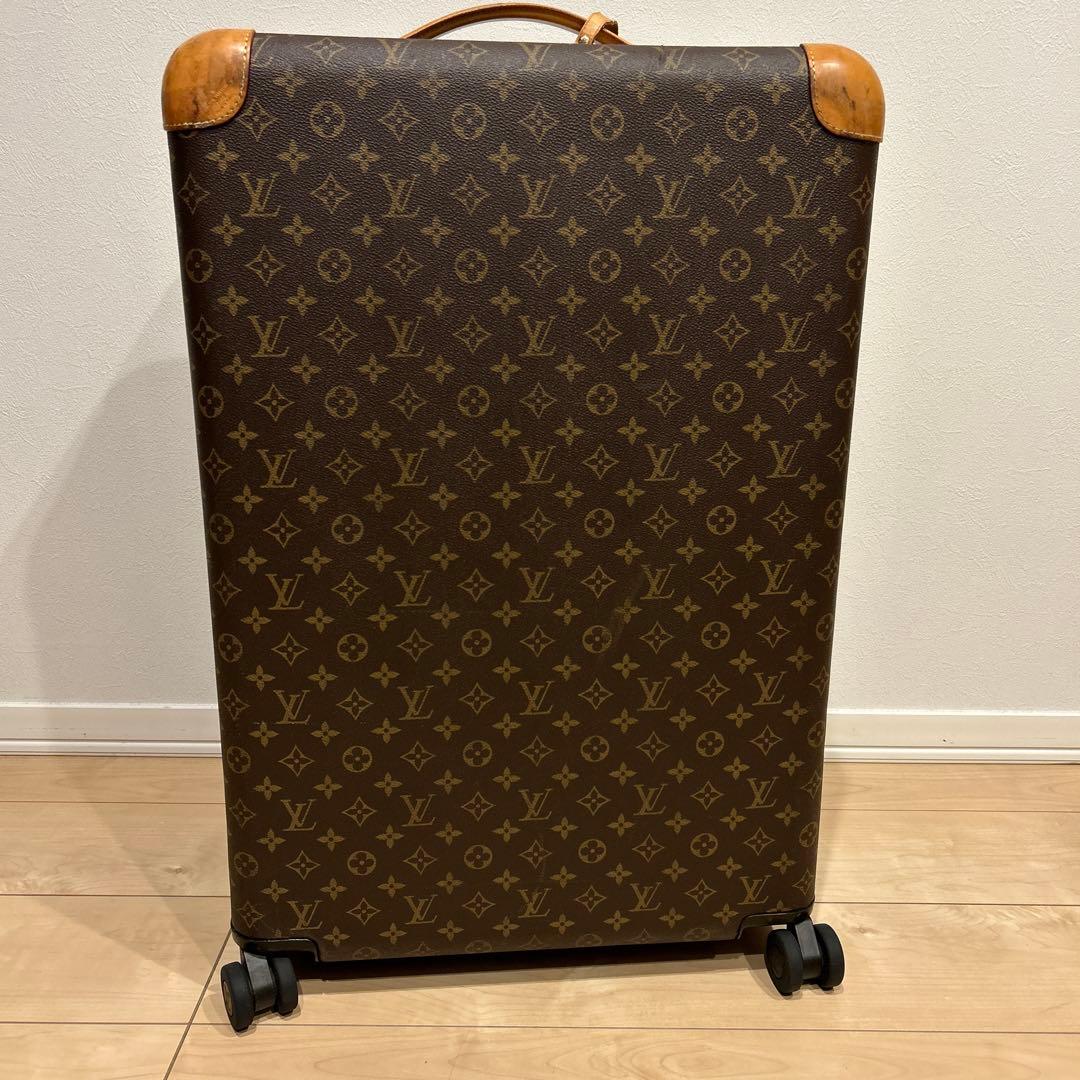 ヴィトン モノグラムエクリプス ホライゾン70キャリーケース　トランク　トラベル