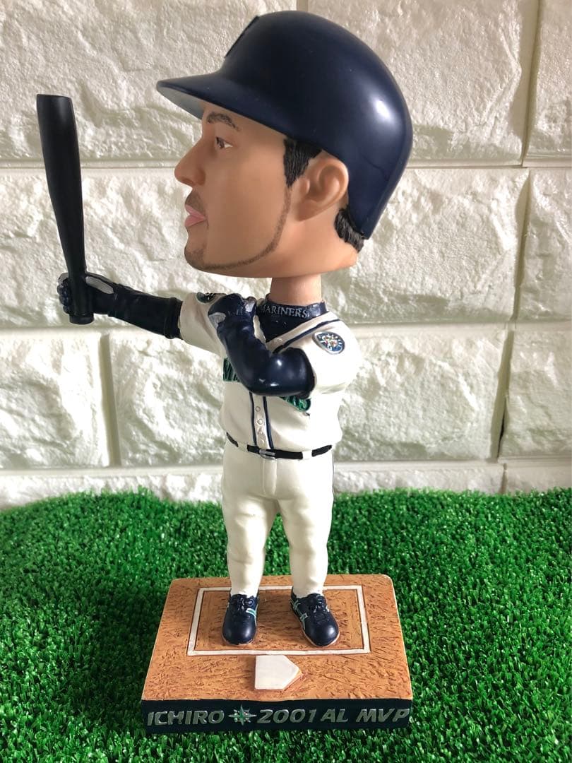 MLB 2001 イチロー　MVP BOBBLEHEAD