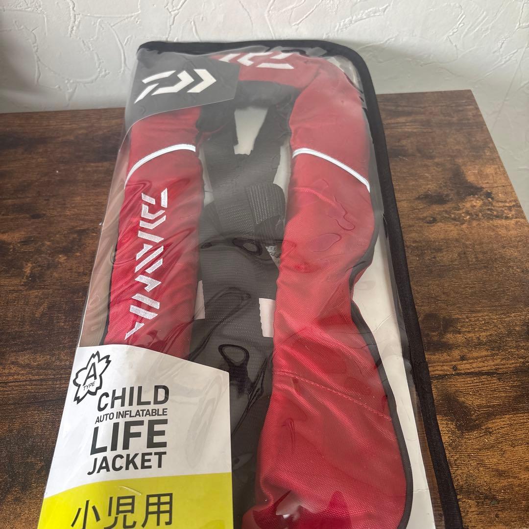 DAIWA ダイワ　DF-2822　小児用　ライフジャケット