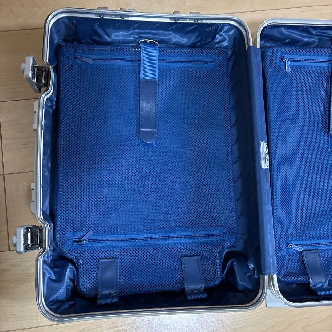 美品RIMOWA リモワ　トパーズ 32L 2輪　機内持ち込み可