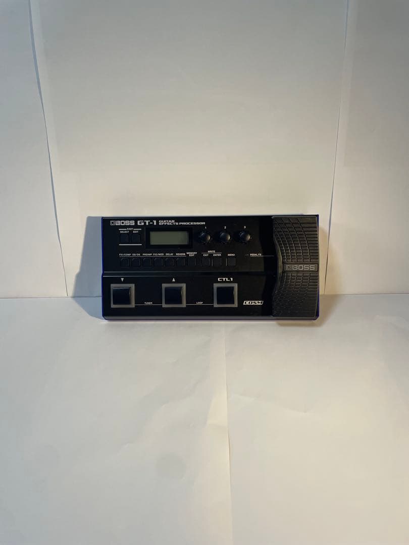 BOSS GT-1 ギター　マルチエフェクター ACアダプター付き