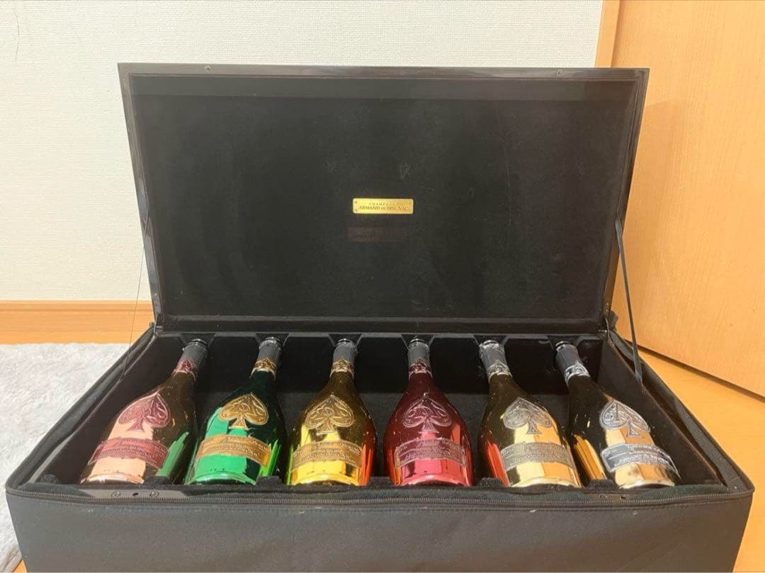 アルマンド　アタッシュケース　6本セット