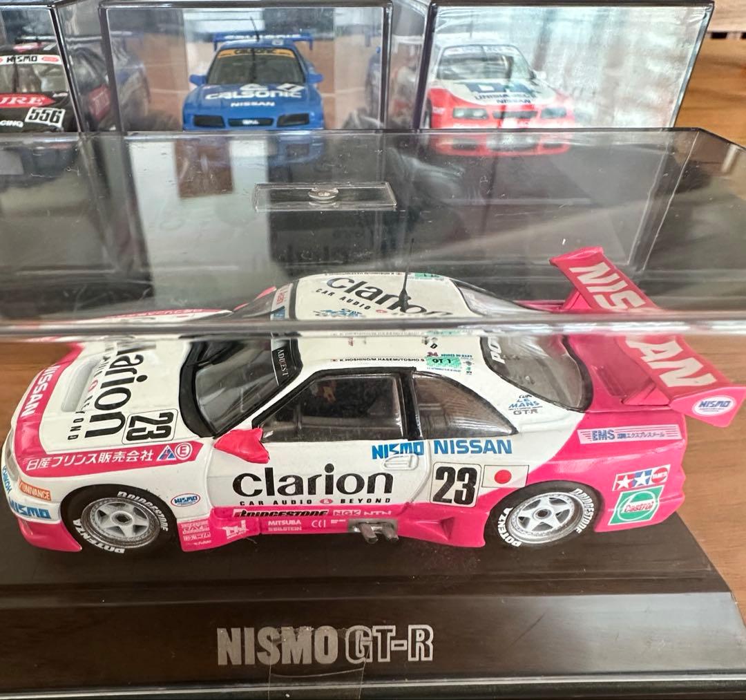 GT-R 1/43 スカイライン　ニスモ　クラリオン　クレ　ユニシアジェクス