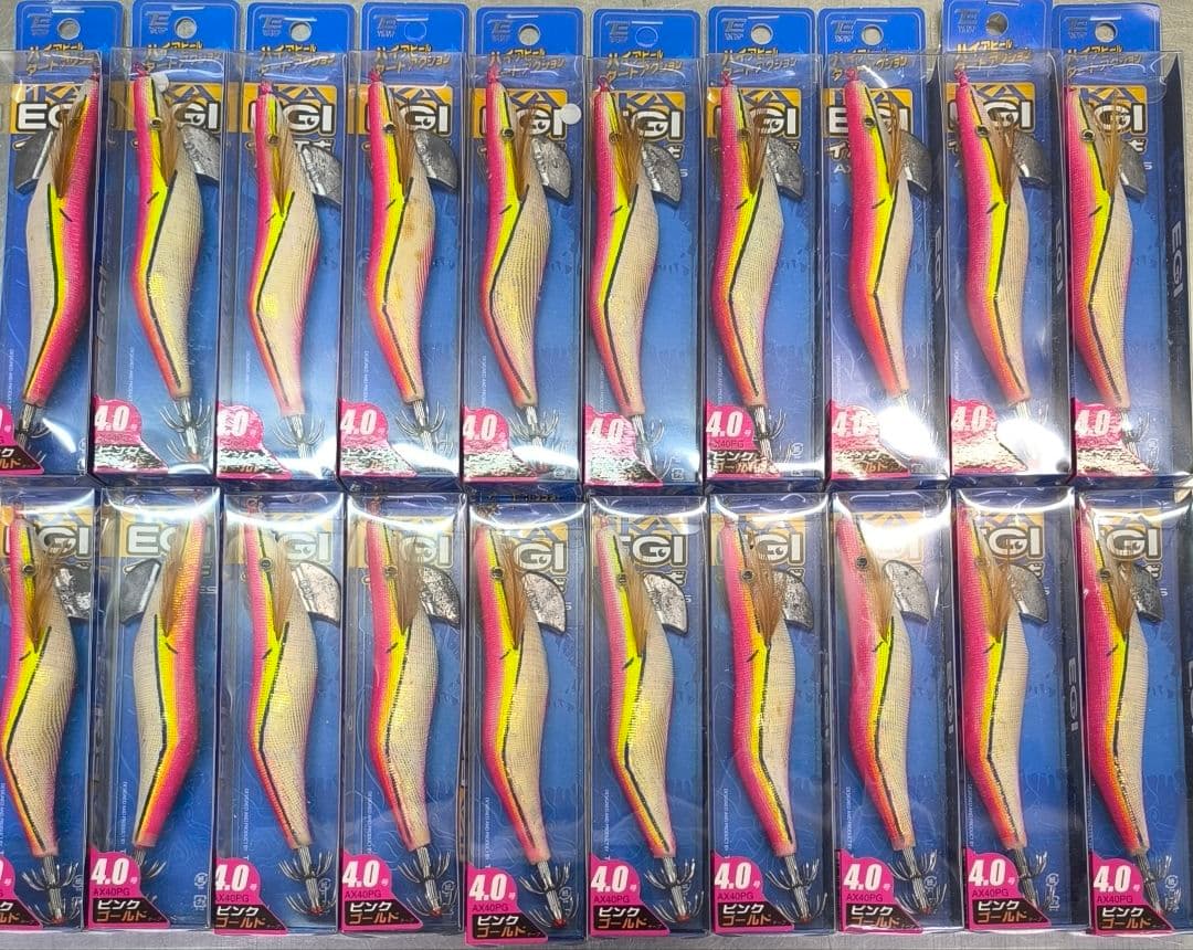 TE イカエギ4号　ピンクゴールド　300個