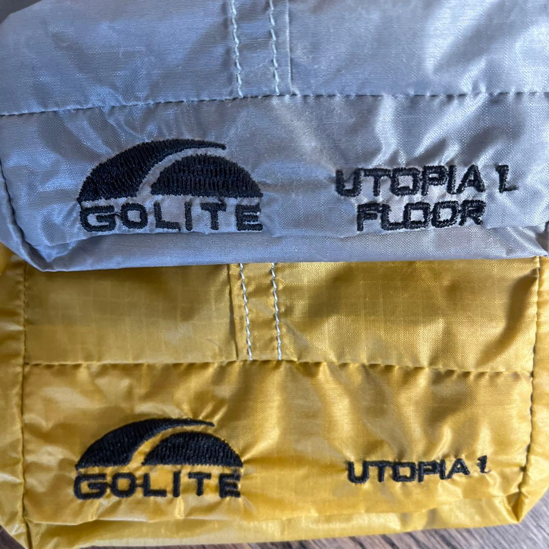 カ*ム様 Golite Utopia1 ／ゴーライト ユートピア1 テント（フロ