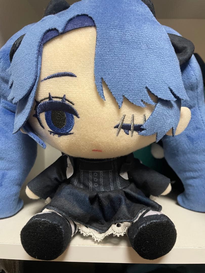 Ado ラッキーブルート　ぬいぐるみ　au