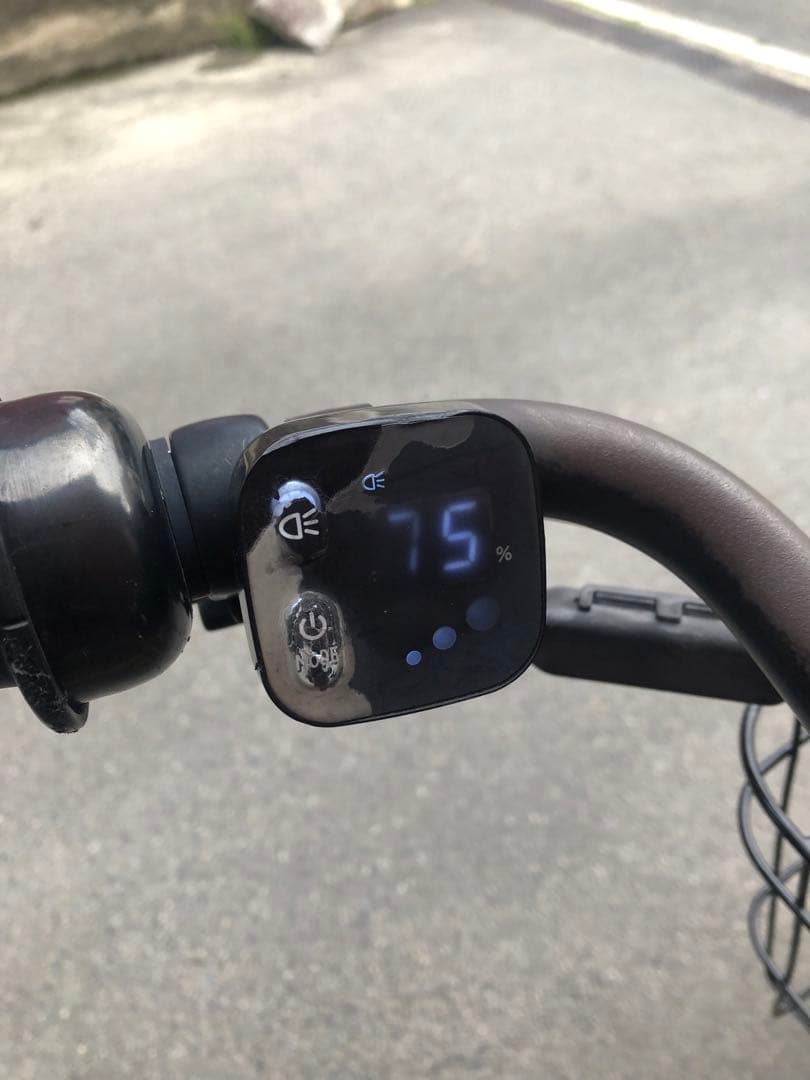 【京都発】電動アシスト自転車　ブリヂストン　　ステップクルーズ　黄色　26インチ