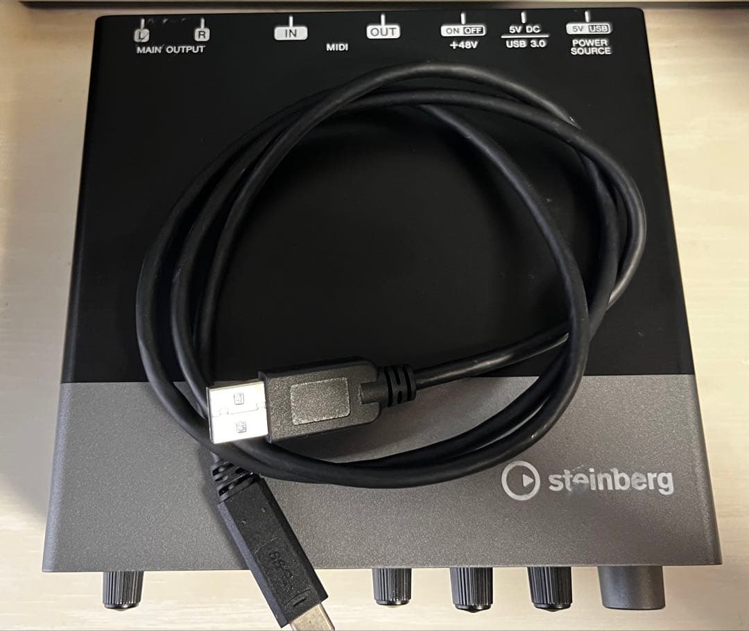 steinberg UR22C インターフェース