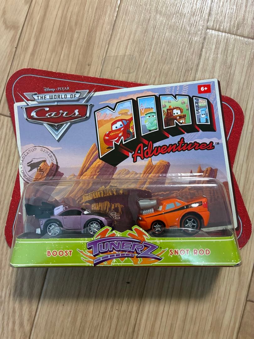 Cars Mini Adventures Tunerz セット