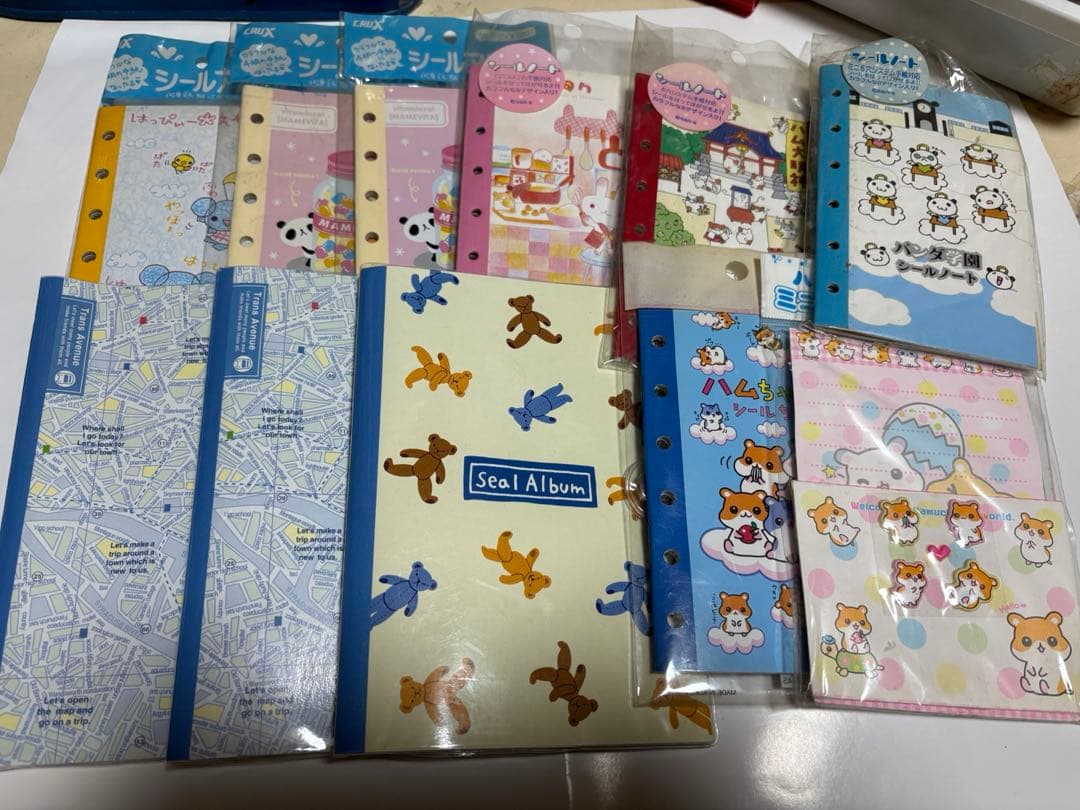 平成レトロ　シールアルバム・シールノート　11冊セット　レア
