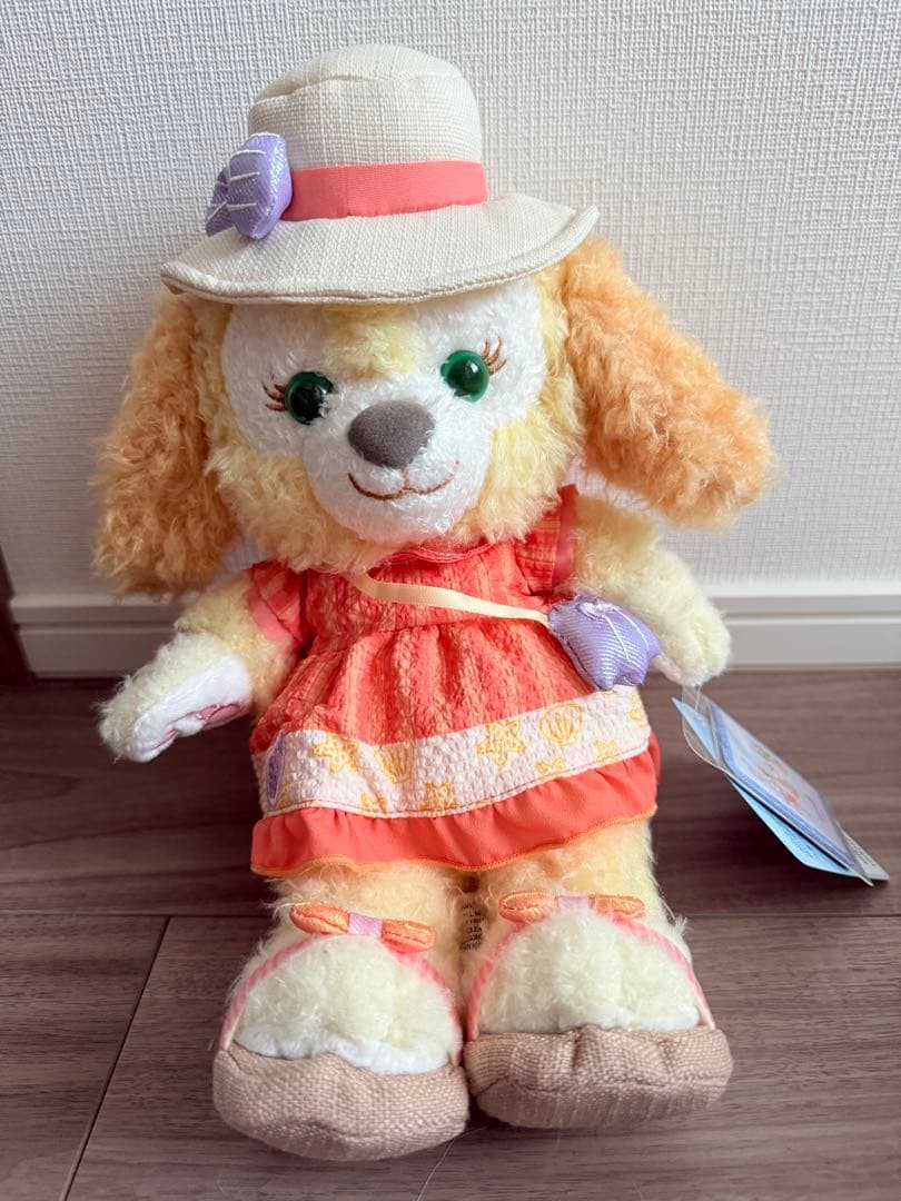 香港ディズニー　クッキーアン　ぬいぐるみ