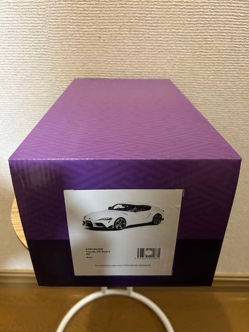 KSR18045W 京商 さむらい トヨタ GR スープラ
