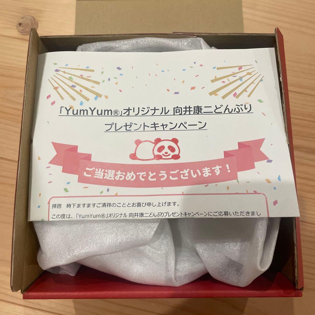 【値下げ交渉○】YumYumオリジナル向井康二どんぶり