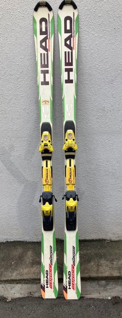 【訳あり】HEAD i.Supershape 170cm チロリア ビンディング