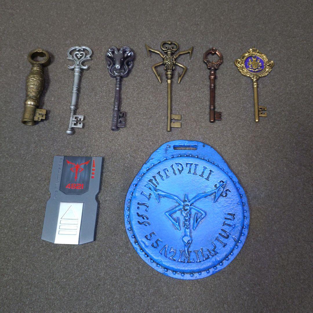 バイオハザード4　鍵　バイオハザード　フィギュア