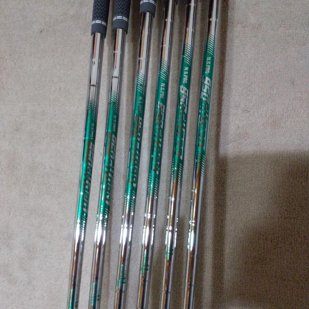 テーラーメイド P790 Ti アイアン6本セット